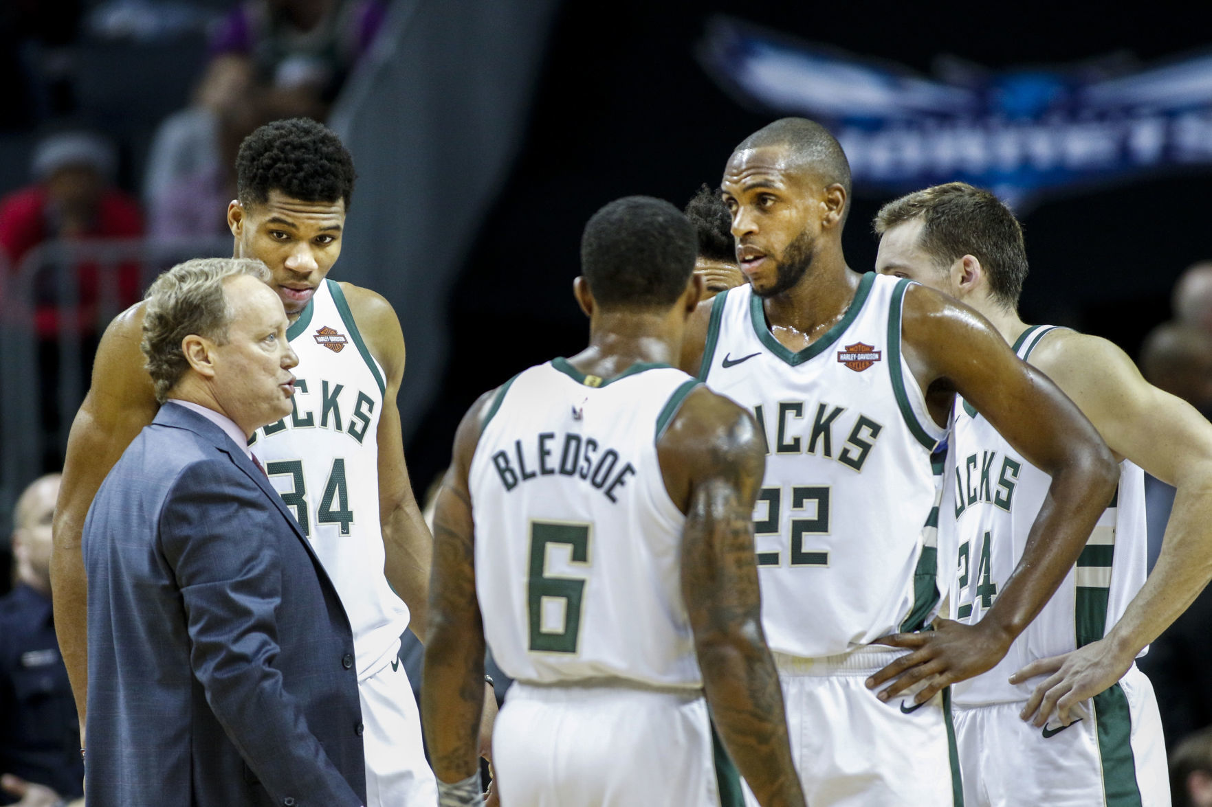 Mike Budenholzer - Bucks